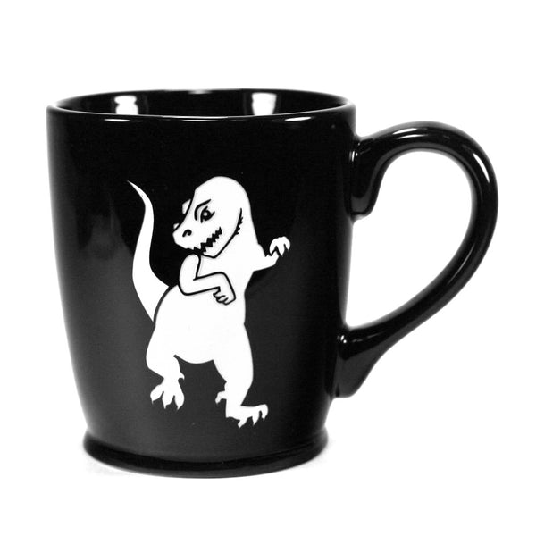 T-rex mug