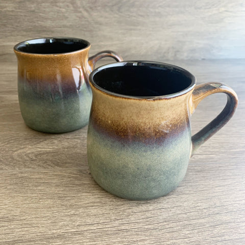 Rustic Painted Desert mugs