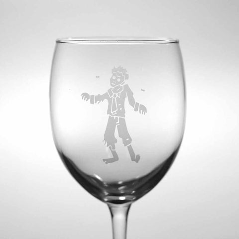 zombie wine glass