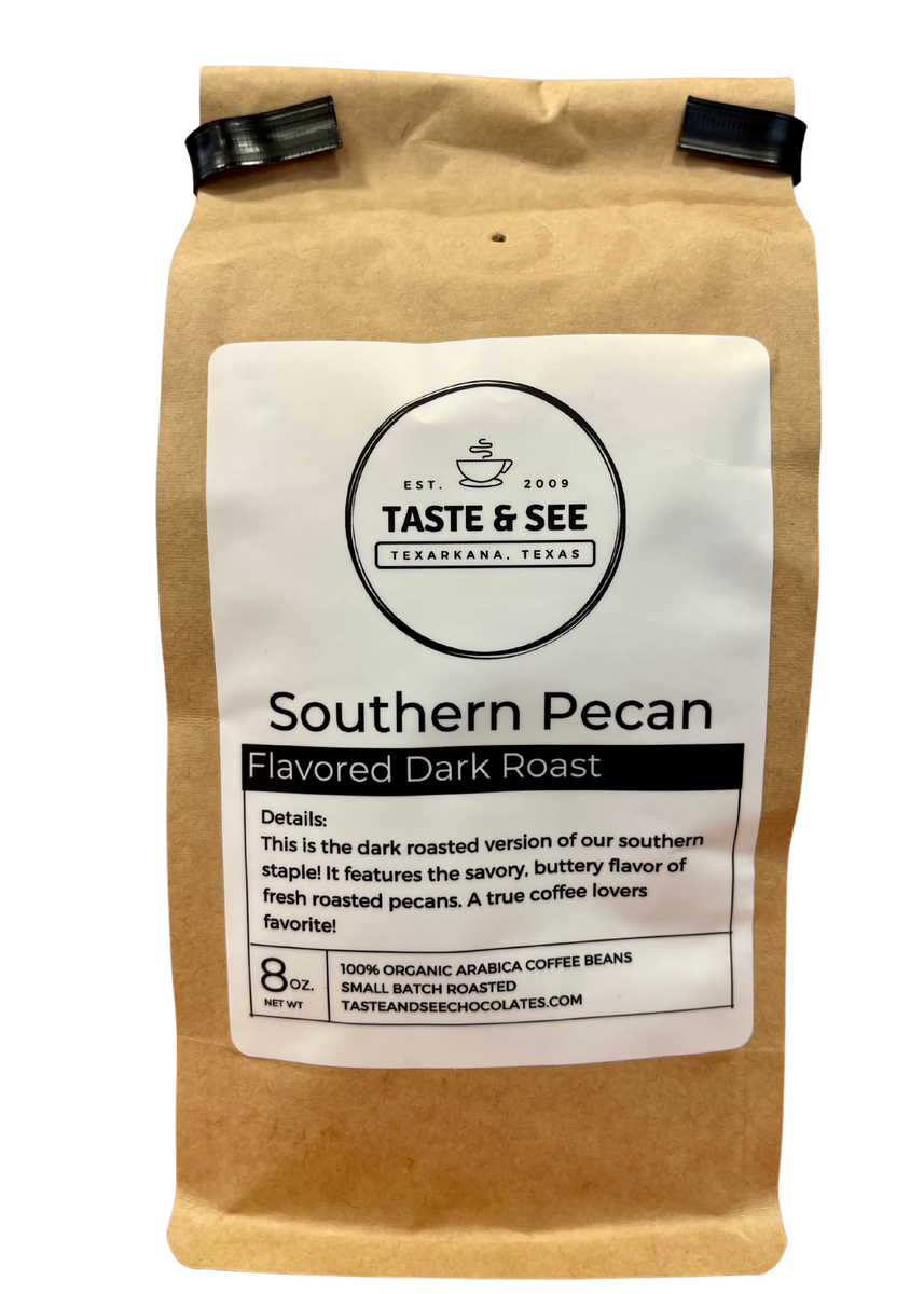 Southern Pecan - Dark Roast – Taste and See