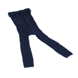 Footless wool cotton tights for children 3-6 years