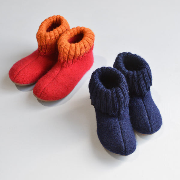 childrens wool slippers