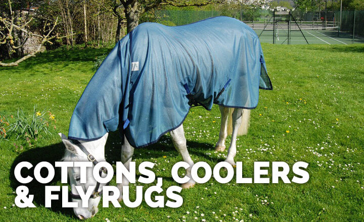 Cottons, Coolers & Fly Rugs