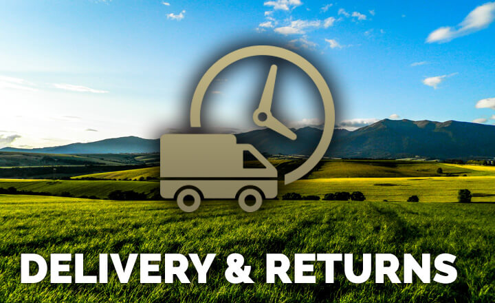 Delivery & Returns