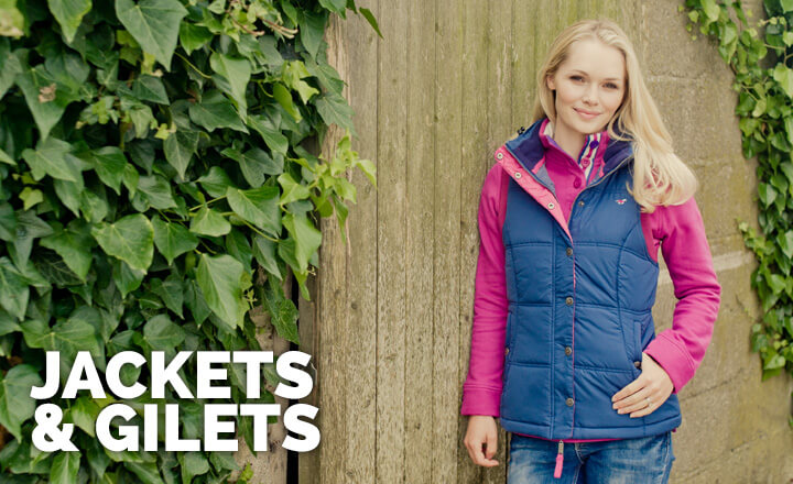 Jackets & Gilets