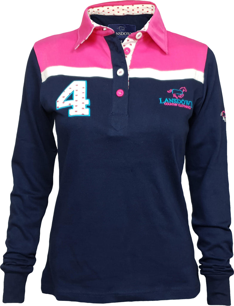 women's rugby jersey