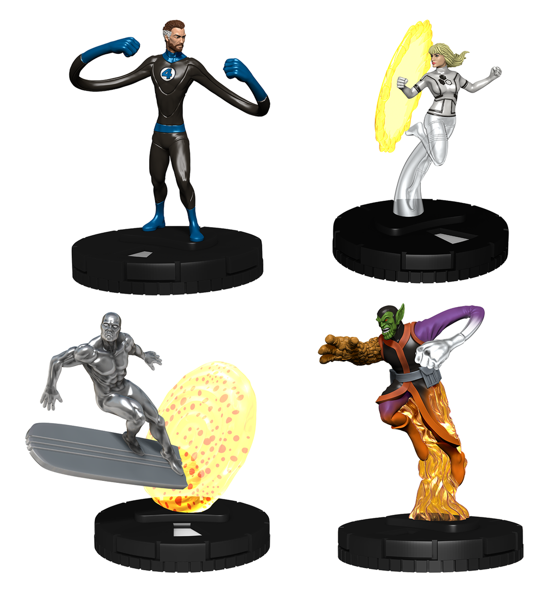 Marvel HeroClix: Fantastic Four Booster Brick Case – Ludus ...