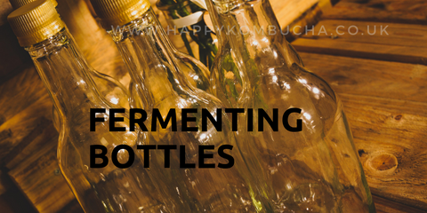 Fermenting bottles for kombucha
