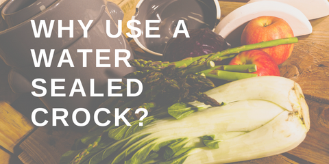 Why use a water sealed Veg Crock
