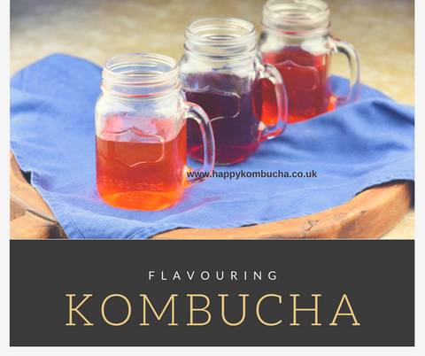 flavouring kombucha