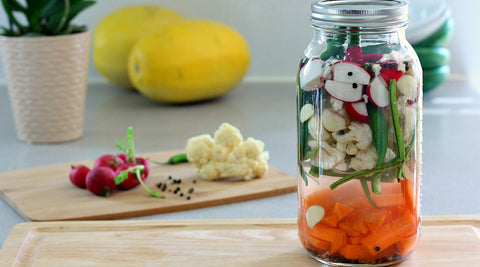 How to care for your vegetable fermenter