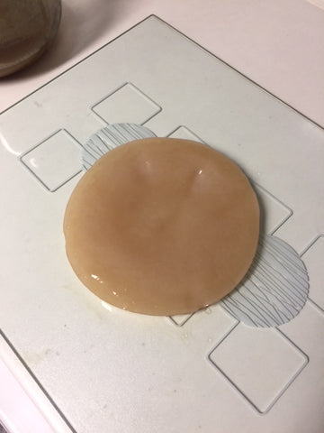 trimming a scoby