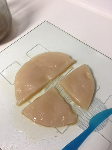 trimming scoby 3