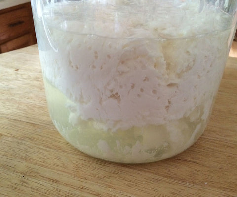 seperated kefir