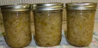 home made sauerkraut