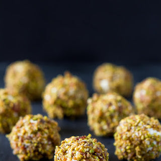 nut crusted balls