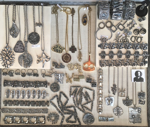 Canadian vintage jewellery at Samantha Howard Vintage