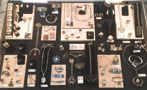 Scandinavian vintage jewellery at Samantha Howard Vintage