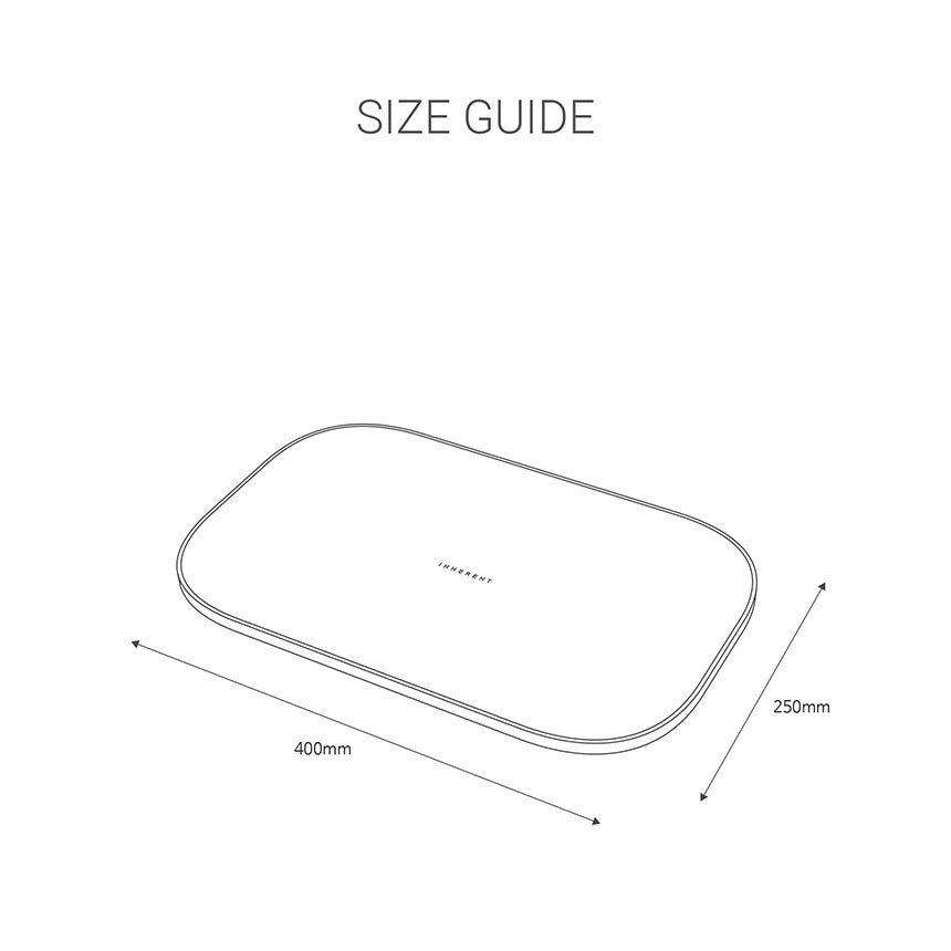 Oreo Mat Size Guide