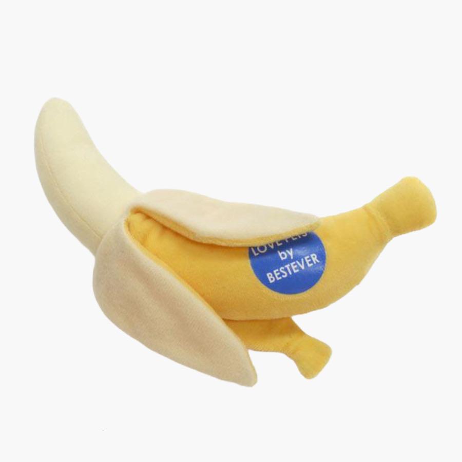 banana dog toy