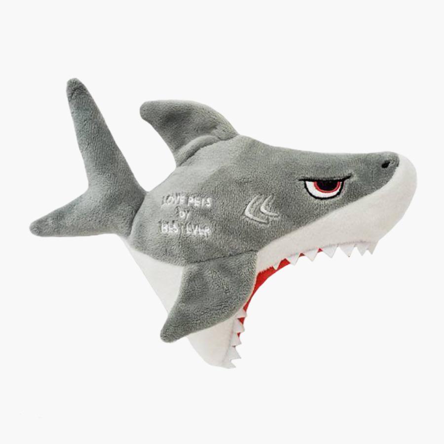 shark dog toy