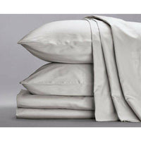Thumbnail for Organic Cotton Sheets as part of the gift bundle-Ash Color