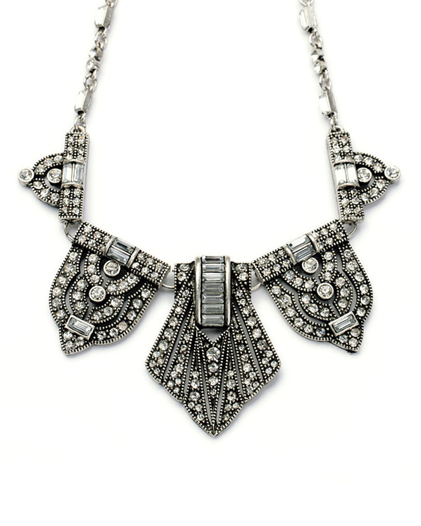 Laurel Collar Necklace