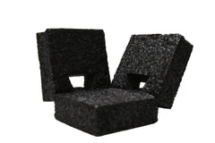 Open Cell or reticulated foam corner blocks