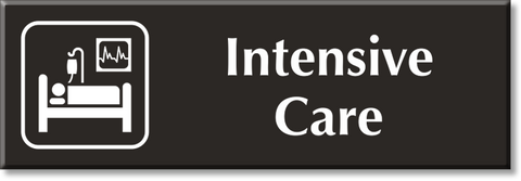 Intensive Care Sign