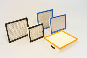 Pleated filters are highly efficient and can be custom made with pleats in depths from 1-4 inches
