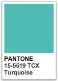 Pantone Color of the Year 2010: Turquoise