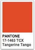 Pantone Color of the Year 2012: Tangerine Tango