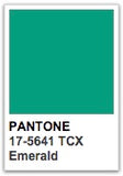 Pantone Color of the Year 2013: Emerald