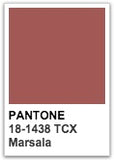 Pantone Color of the Year 2015: Marsala