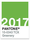 Pantone Color of the Year 2017: Greenery