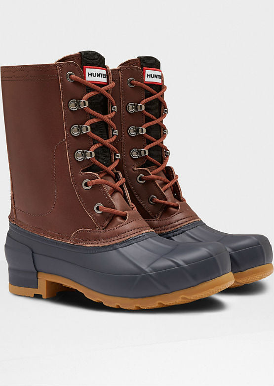 hunter duck boots