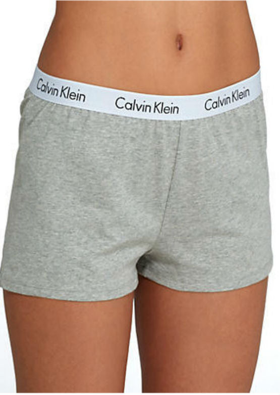 calvin klein pajama shorts womens