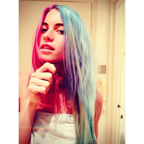 Anabel Englund singer for Hot Creations and Hot natured loves rainbows