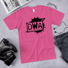 DWA Black logo T-Shirt