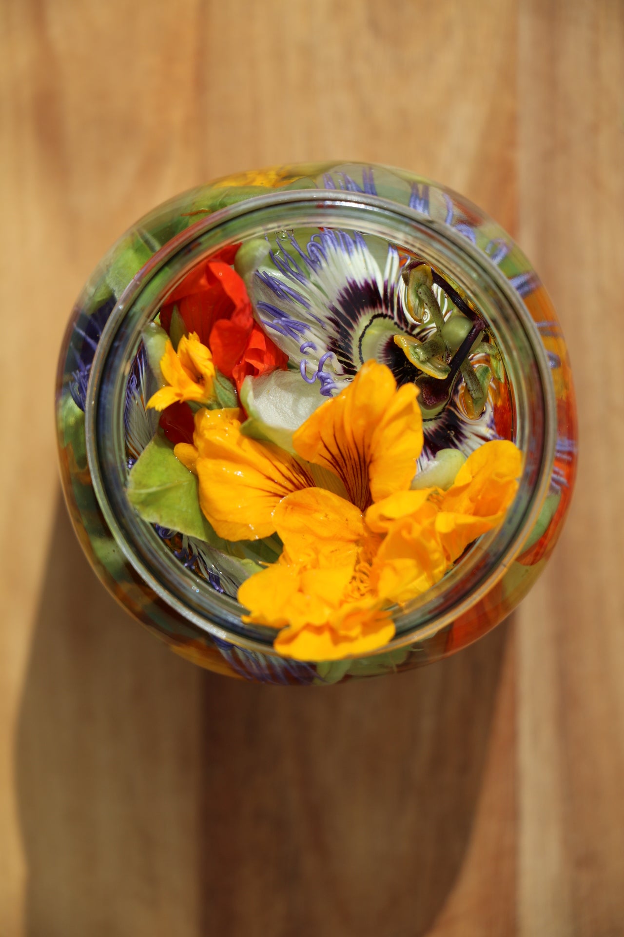 how to prepare a flower tincture at home