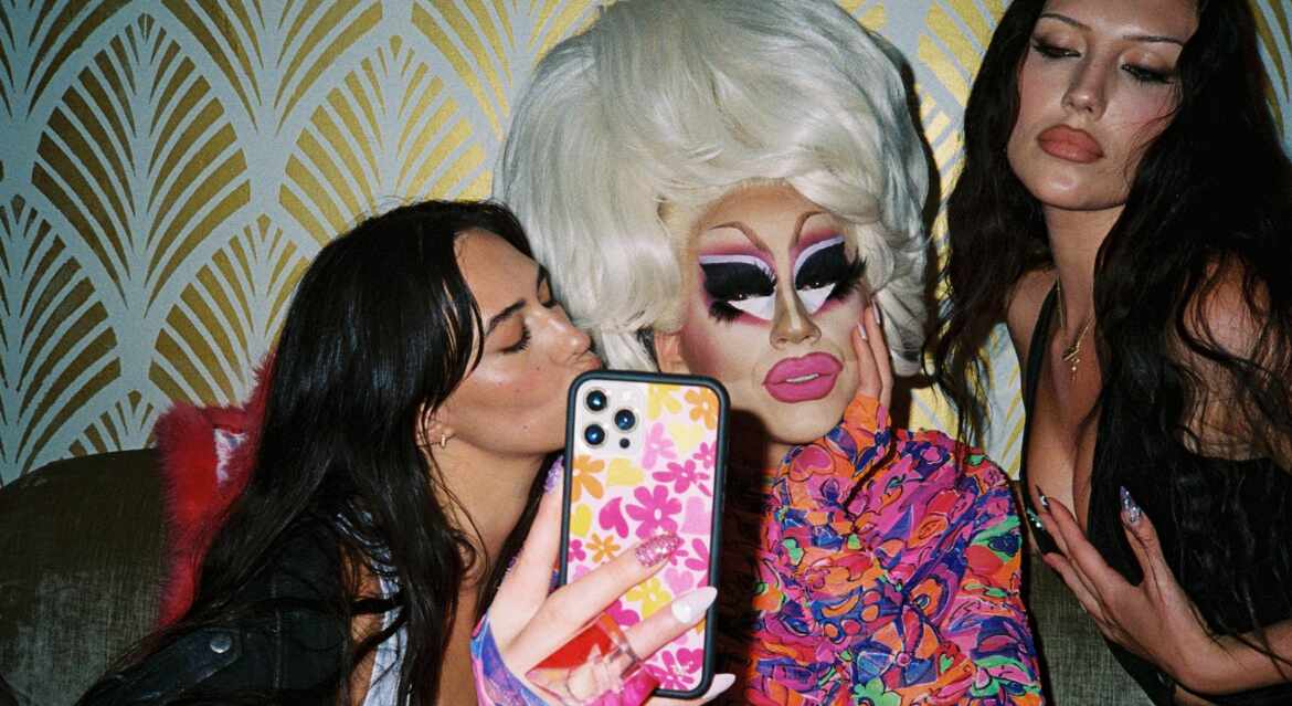 Trixie Mattel x Wildflower Cases