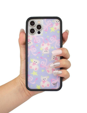 wildflower bear-y bow dream iphone 12promax