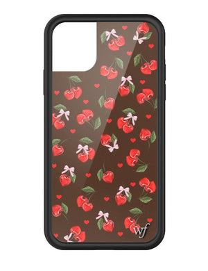 wildflower cases iphone 11 chocolate cherries