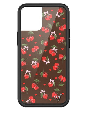 wildflower chocolate cherries iphone 12mini
