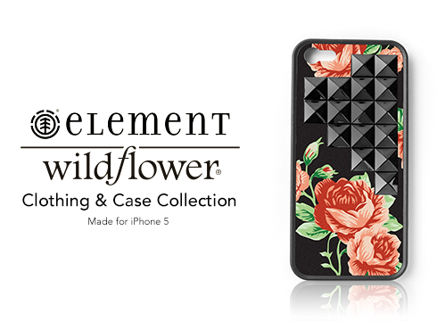 Element Eden X Wildflower Cases