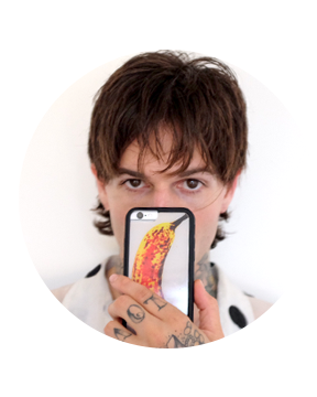 Jesse Rutherford X Wildflower Cases Collab