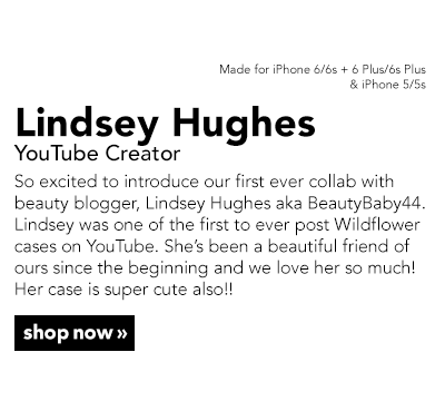 Lindsey Hughes X Wildflower Cases