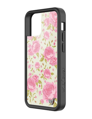 wildflower peony floral iphone 13mini