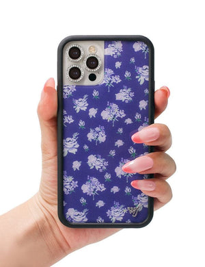 wildflower sugar plum floral iphone 13mini