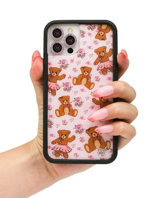 wildflower bear-y ballet iphone 13promax